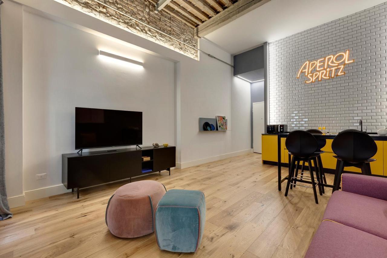 Aperol & Spritz Apartments By Mamo Firenze Kültér fotó